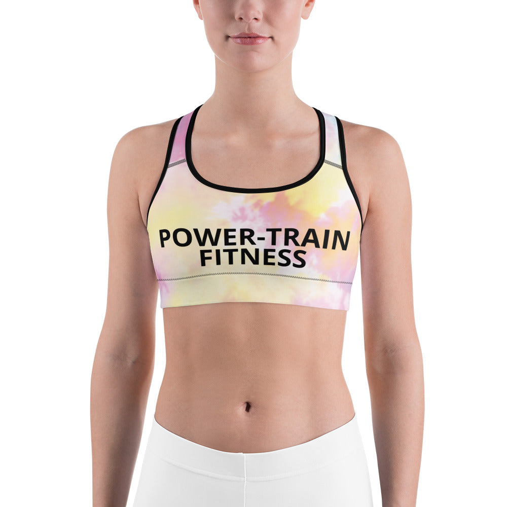 STRENGTH BUILDING & TRAINING FeelJ GOLD - Sports Bra - Women's - colourful  - Private Sport Shop